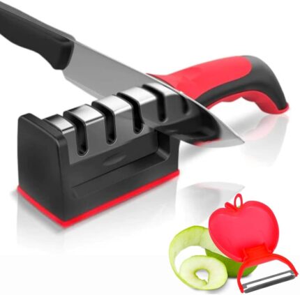 3 STAGE KNIFE SHARPENER